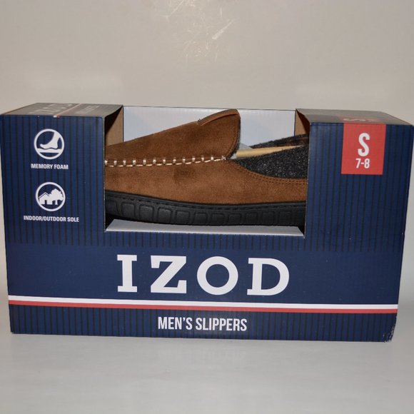 IZOD Men's Slippers - Picture 1 of 2